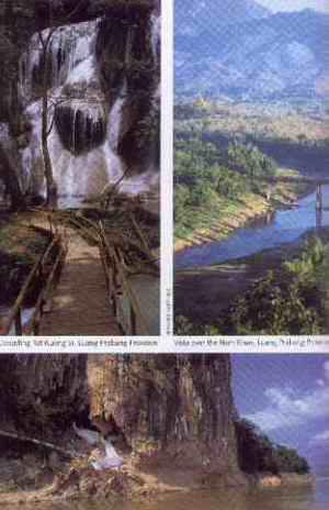 Laos (40 easy-to-read maps, including a color country map)