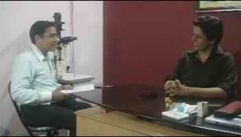 Anshul Gupta interviewing Dr. Ruchi Rai