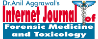 Anil Aggrawals Internet Journal of Forensic Medicine and Toxicology