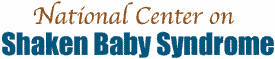 National Center on Shaken Baby Syndrome Logo
