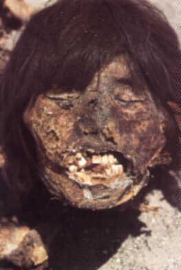 A 2000 year old mummy