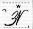 The 3W Letter form