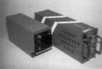 Oblique view of a CVR and FDR