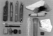 Basic Drawing tools and materials