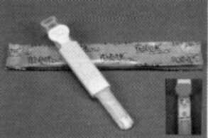 OnTrak TesTstik device with packaging