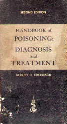 Handbook of Poisoning: Diagnosis and Treatment, second edition