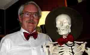 Dr. Ronald K. Wright with friend