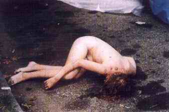 Sexual homicide/homicide victim