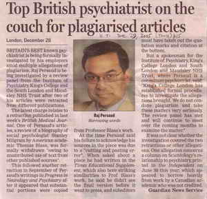 Raj Persaud - borrowing words