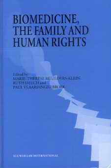 Biomedicine, The family and Human Rights