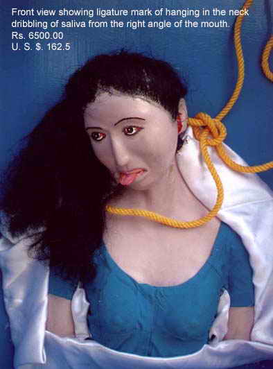 FORENSIC MODELS MANUFACTURED BY YOUNG BROTHERS, 4-A, RAMESHWAR SHAW ROAD, KOLKATA- 700014, INDIA