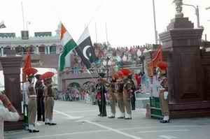 Indo-Pak border Wagah