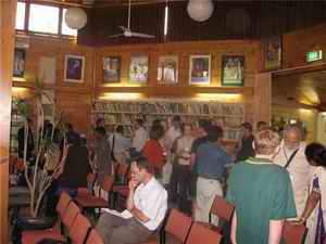 Tea time at The Melbourne Zoo Conference Centre