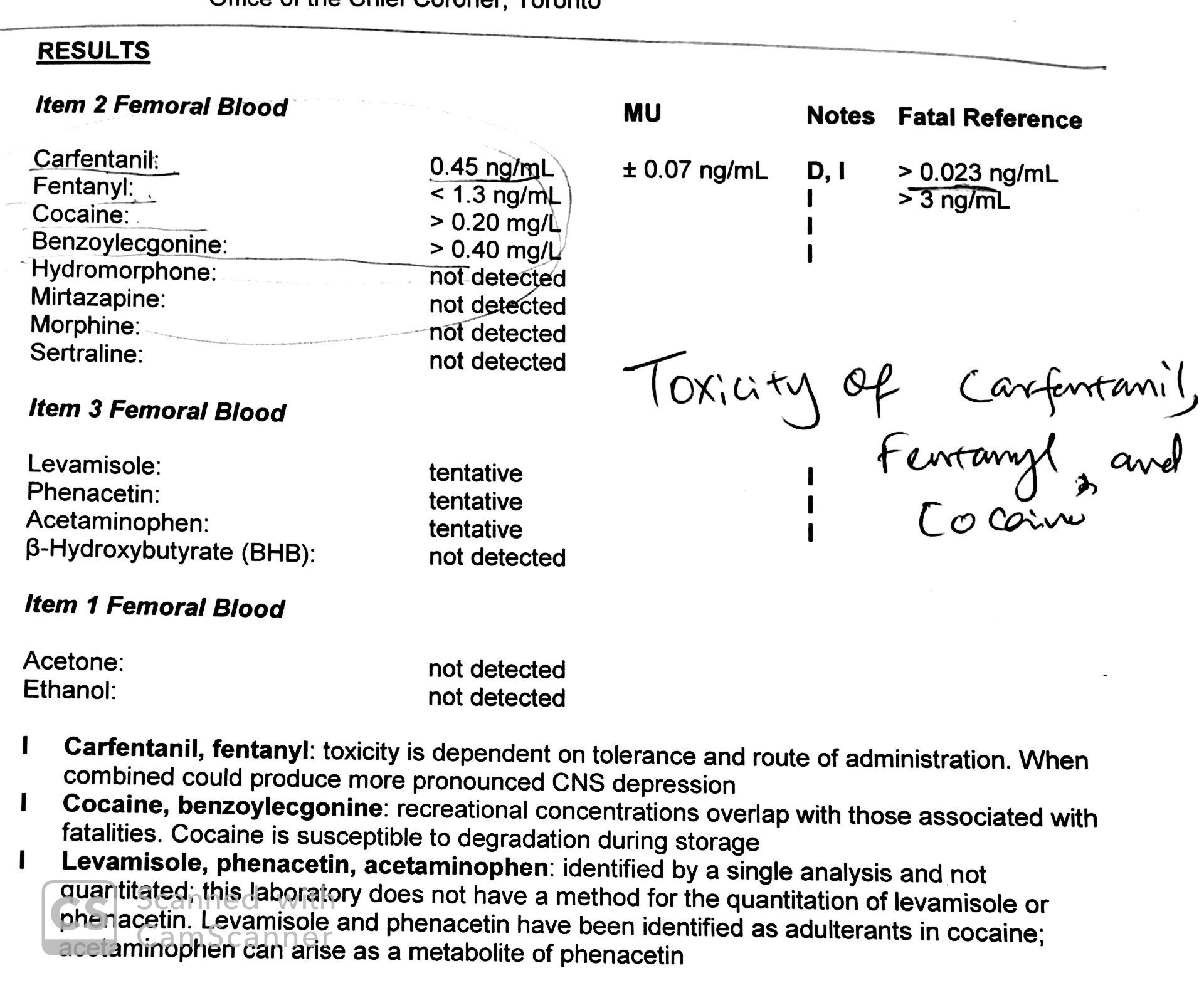 Figure 6. Sample report page no.1.