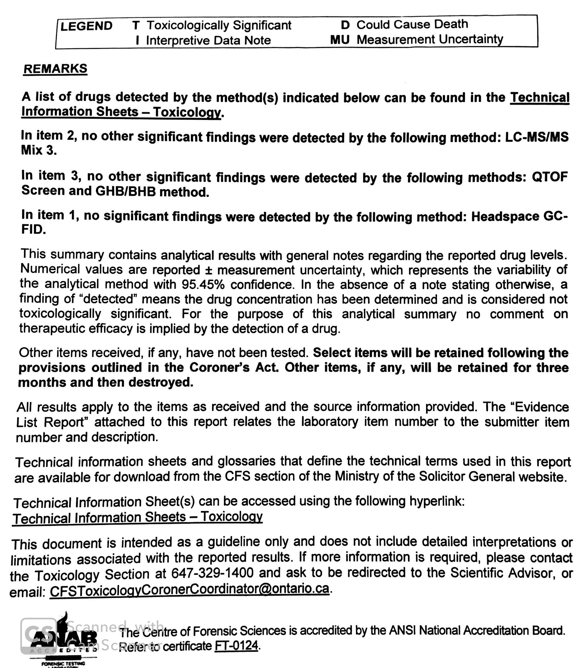 Figure 7. Sample report page no.2